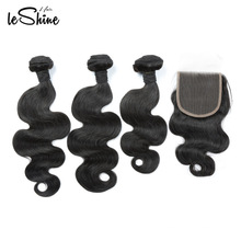 FREE SHIPPING Body Wave Virgin Brazilian Hair Wholesale Made In China